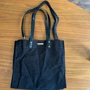 ralph lauren black tote!!